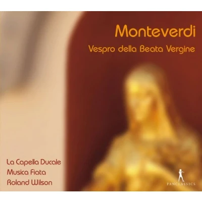 Afbeelding van Musica Fiata, Capella Ducale, Roland Wilson Monteverdi: Vespro Della Beata Vergine 1610 (CD)