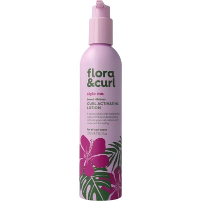 Afbeelding van Flora &amp; Curl Sweet Hibiscus Activating Lotion