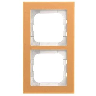 Afbeelding van Abb busch jaeger afdekraam axcent 2v ax glas oceaan 2cka001754a4761