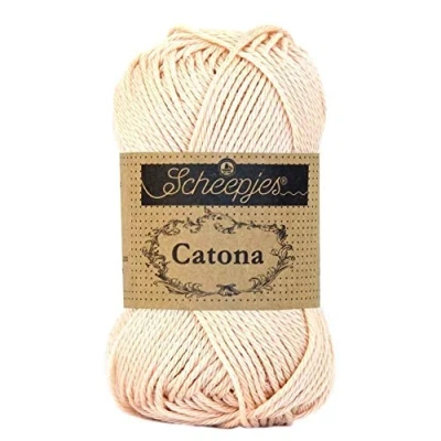 Afbeelding van Scheepjes Catona 25gr 263 Petal Peach
