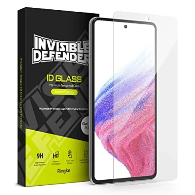 Afbeelding van Ringke Glass Compatibel met Samsung Galaxy A53 5G (2 Stuks), Screen Protector Gehard Glas Schermbeschermer