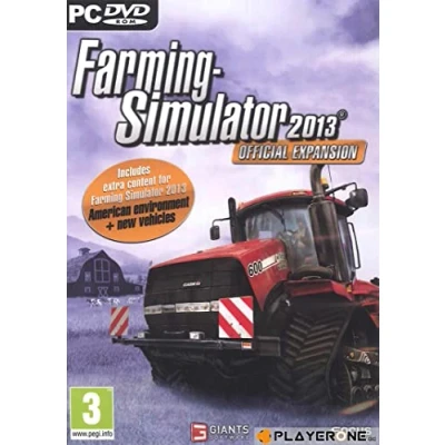 Afbeelding van Farming Simulator 2013 Uitbreidingsset Windows
