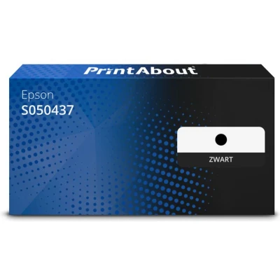 Afbeelding van Huismerk Epson S050437 Toner Zwart