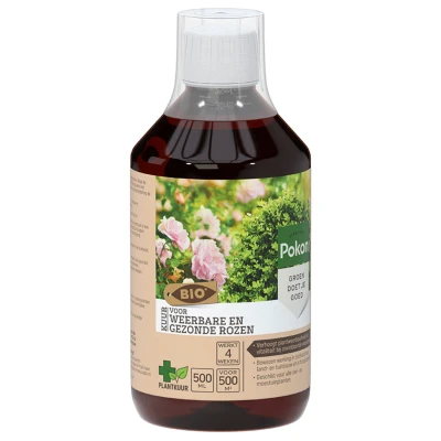 Afbeelding van Pokon Bio Kuur Weerbare Gezonde Rozen Schimmelbestrijding 500 ml