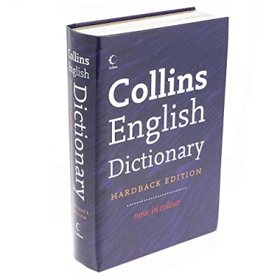 Afbeelding van Sterling SafeCan 801CD boek Collins Woordenboek geheime verstopplaats verborgen opslag, blauw, eenheidsgrootte
