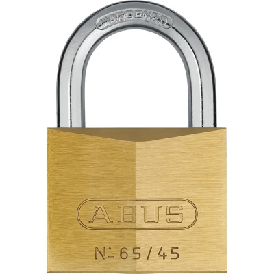 Afbeelding van Abus 65/45 messing hangslot verschillend sluitend 45 mm