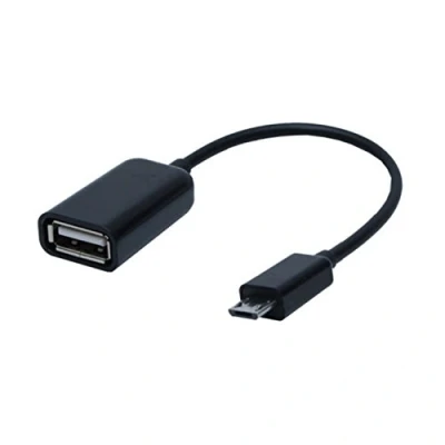 Afbeelding van Shiverpeaks S/CONN maximale connectiviteit Adapterkabel smartphone USB OTG (On the go), micro stekker T (0.10 m, 2.0), kabel