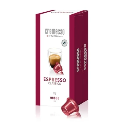 Afbeelding van Cremesso espresso classico 16 capsules