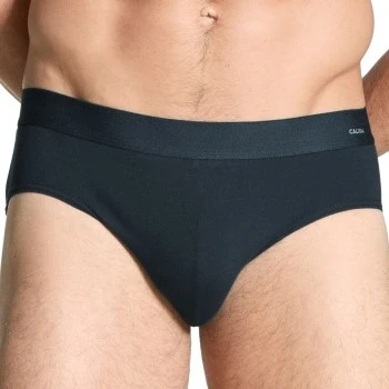 Afbeelding van Calida Herenslips Cotton Code Brief Donkerblauw katoen XX Large Heren