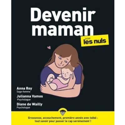 Afbeelding van Devenir maman pour les Nuls, grand format, 2e éd