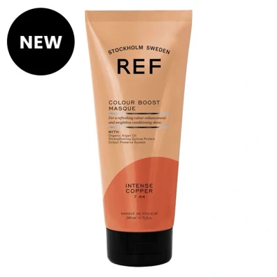 Afbeelding van REF Kleurmasker Care Colour Boost Masque 7.44 Intense Copper 200ml Kleur Opfrissen