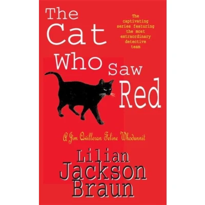 Afbeelding van The cat Who Saw Red (The Who... Mysteries, Book 4): An enchanting feline mystery for lovers everywhere