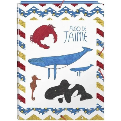 Afbeelding van Map Algo de Jaime Ocean A4 (26 x 33.5 2.5 cm)