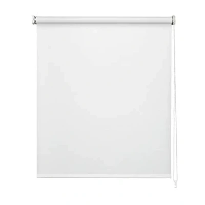 Afbeelding van EASYDECO Verduisteringsrolgordijn, wit, 135 x 190 cm