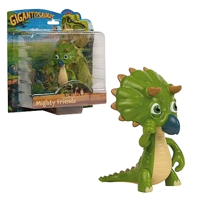 Afbeelding van Gigantosaurus, Dinosaurus, figuur 12 cm, beweegbaar figuur, Tiny, speelgoed voor kinderen vanaf 3 jaar, GIOCHI PREZIOSI, GGN02B