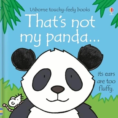 Afbeelding van That&#039;s not my panda...: 1