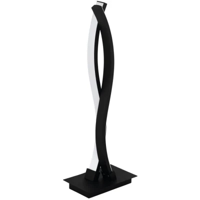 Afbeelding van EGLO Lasana 3 Tafellamp LED 46 cm Zwart/Wit