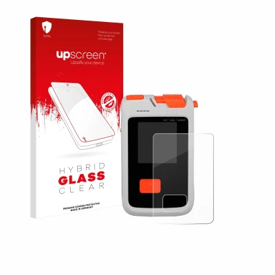 Afbeelding van upscreen Screenprotector voor Mammut Barryvox 2 Folie Beschermfolie Beschermglas transparant