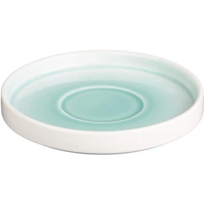 Afbeelding van Olympia Fondant schotels mint groen 152mm voor CU444 (6 stuks)