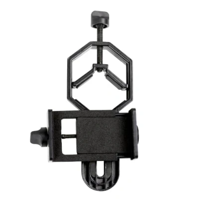 Afbeelding van Celestron 81035 Basis smartphone adapter Geschikt voor telescopen, verrekijker, spottingscopen en microscopen, leg foto&#039;s video&#039;s vast door uw oculair, Zwart