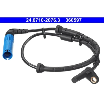 Afbeelding van ATE 24.0710 2076.3 ABS Sensor 695 BMW: X5