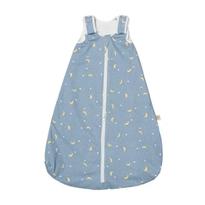 Afbeelding van Ergobaby Babyslaapzak 0 6 Maanden Verstelbare Slaapzak met Harnasgleuf en 2 Weg Ritssluiting, 2,5 Tog voor de Winter Sterrenstelsel