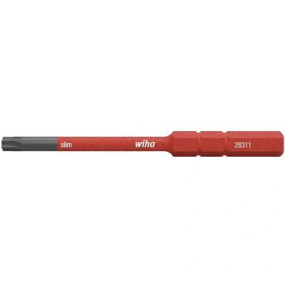 Afbeelding van Wiha Omkeerkling TORX T 20 x 75 mm VDE geïsoleerd 1 stuk 35509