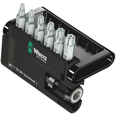 Afbeelding van Wera 7 delige bitset Bit Check TX BO Universal 1