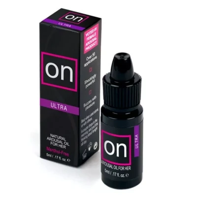 Afbeelding van On™ For Her Arousal Oil Ultra 5 ml.