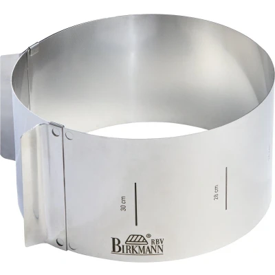 Afbeelding van RBV Birkmann, 429314, taartring, Easy Baking, hoogte 10 cm
