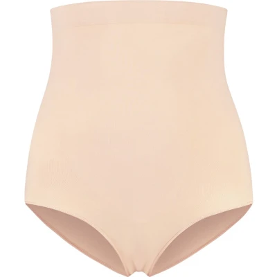 Afbeelding van Bye Bra Soft Touch Seamless High Waist Brief, Beige, S