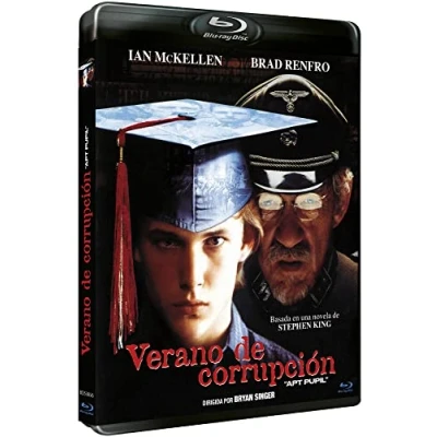 Afbeelding van De patroonscholieren 1998 / Apt Pupil/Un élève doué/L&#039;allievo Blu ray EU import met Duitse toon