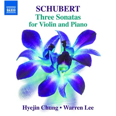 Afbeelding van Hyejin Chung &amp; Warren Lee Three Sonatas For Violin And Piano (CD)