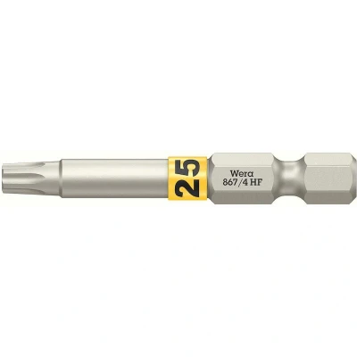 Afbeelding van Wera 867/4 05060509001 Torx bit TX 25 1 stuk(s)