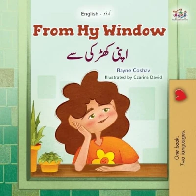 Afbeelding van From My Window (English Urdu Bilingual Kids Book)