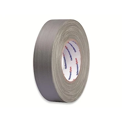 Afbeelding van HellermannTyton HTAPE Tex GY 19X10 712 00206 Textieltape HelaTape Grijs (l x b) 10 m 19 mm 1 stuk(s)