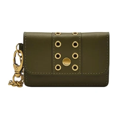 Afbeelding van FOSSIL Valerie Card Case Green Moss