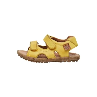 Afbeelding van Naturino Sky, halfopen sandalen voor kinderen, uniseks, 0 24, Geel, 20 EU