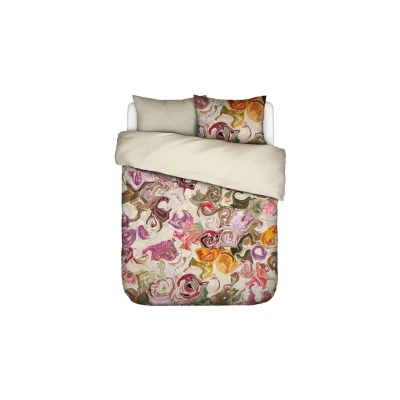 Afbeelding van ESSENZA Isaline Dekbedovertrek Vanille Eenpersoons 140x200/220 cm