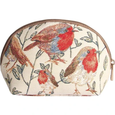 Afbeelding van Signare Make Up Tasje Gobelin Robin