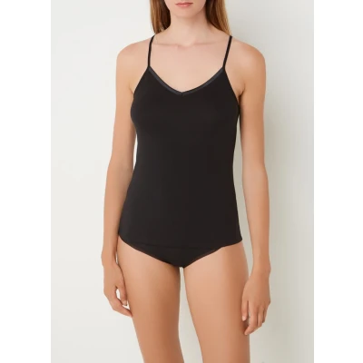 Afbeelding van Oroblu Perfect Line Cotton hemd zwart