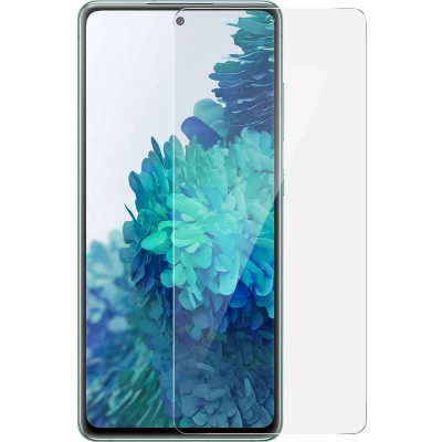 Afbeelding van Geschikt voor Samsung Galaxy S20 FE Flexibel Glas 7H Schokbestendig 3mk Transparant