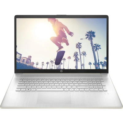 Afbeelding van HP 17 cp2075nw AMD Ryzen™ 5 7520U Laptop 43,9 cm (17.3&quot;) Full HD 16 GB LPDDR5 SDRAM 512 SSD Wi Fi 6 (802.11ax) Windows 11 Home Zilver