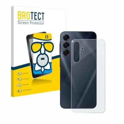 Afbeelding van BROTECT Screenprotector voor Samsung Galaxy A16 5G (Achterkant) Folie Beschermfolie Beschermglas matte