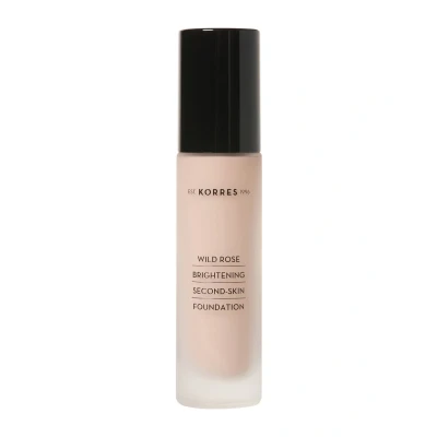 Afbeelding van Korres WILD ROSE Foundation Foundation, Dames, Maat: 30 ml, Wrf1