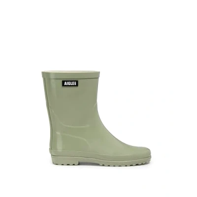 Afbeelding van Aigle Eliosa Bottil Regenlaarzen, Dames, Maat: 36, Celadon green Natuurrubber