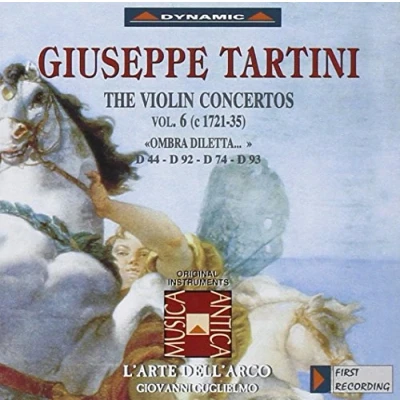 Afbeelding van Tartini Violin Conc Vol 6 (CD)