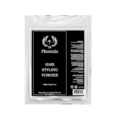 Afbeelding van Phoenix Hair Products Volume Poeder Refill Sachet Styling Powder 20gr