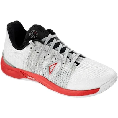 Afbeelding van Kempa Attack One 2.0 Schoenen White / Red Kinderen EU 39.5