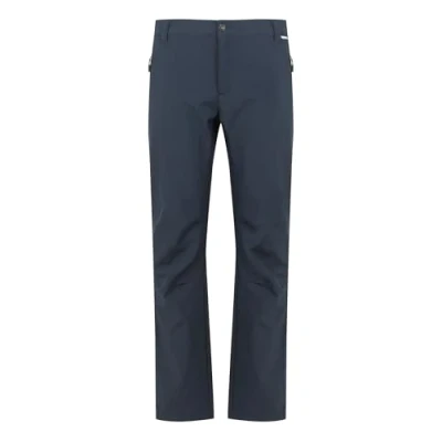 Afbeelding van Regatta Heren Geo II Softshell Wandelbroek Navy, marineblauw, 44W